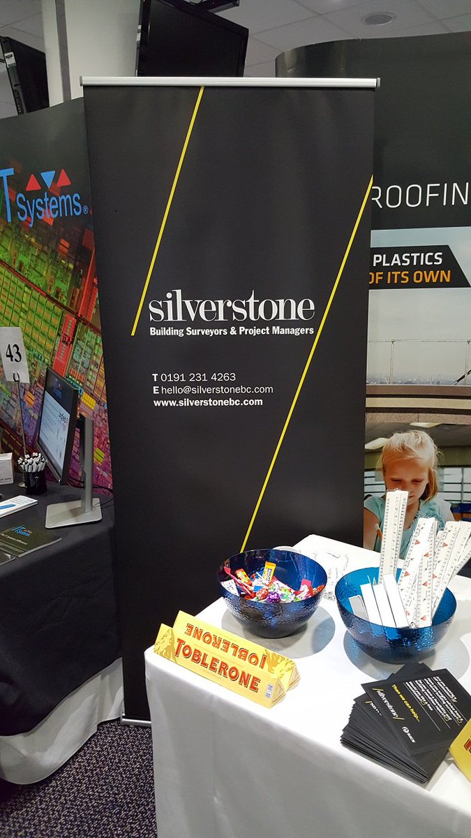 SilverstoneBC's tweet photo. We enjoyed meeting everyone at the School Business Manager's Conference in Newcastle last week #sbm2017 #buldingsurveys for schools https://t.co/jztQv8fHqb