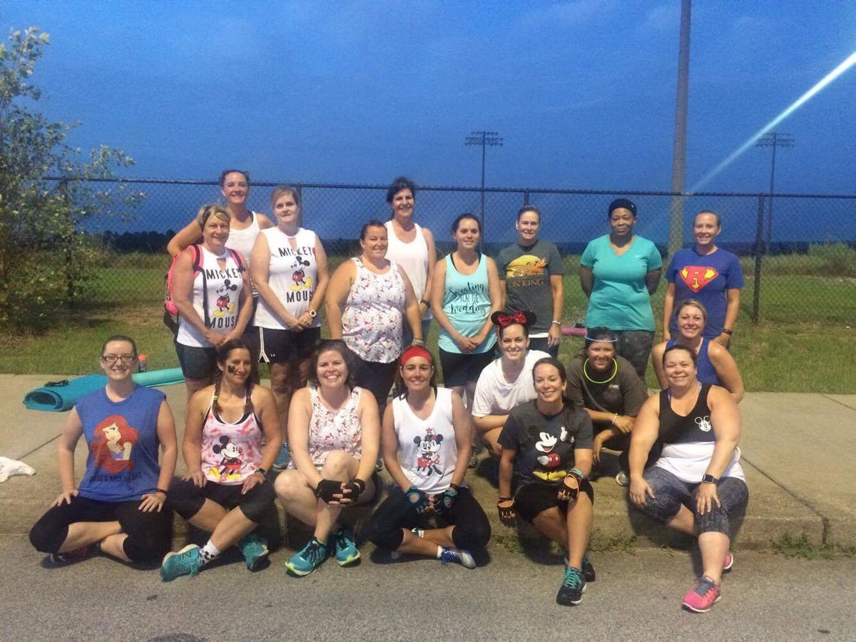 FiA_Glee's tweet image. 23 PAX showed up at GridIron in their Disney gear for a #GoDisney4Rapunzel workout. Praying for the Flanagans. #CheechStrong #FiACounts