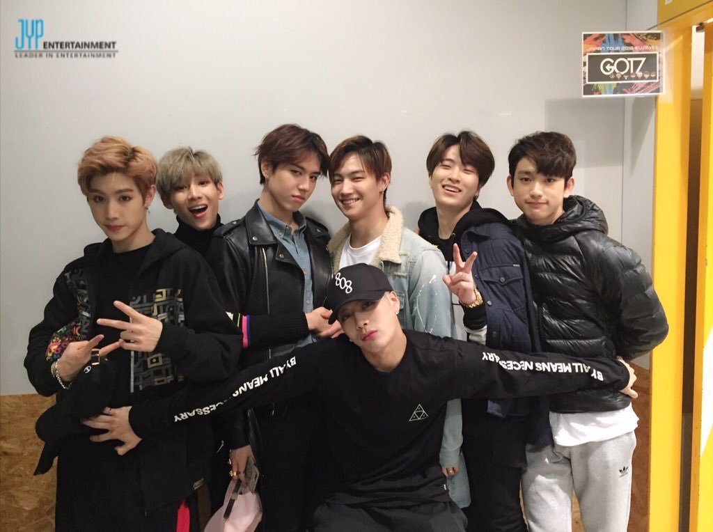 _____iy9's tweet photo. #GOT7_FOREVER 
#GOT7_IGOT7_信じ会えばひとつさ https://t.co/qgxRUjT2tA