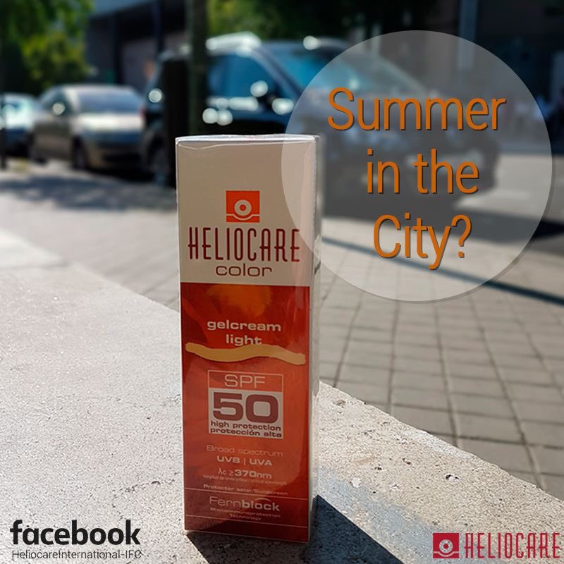 Heliocare® COLOR gelcream provides you high sun protection with make up for a natural tanned look. 01706 691683.