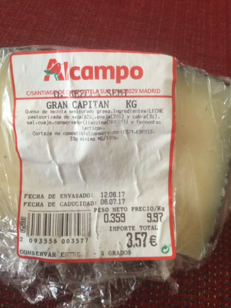 JsuSoMa's tweet photo. @alcampo No sabría decirle cuál es https://t.co/N7VwuRFs3G