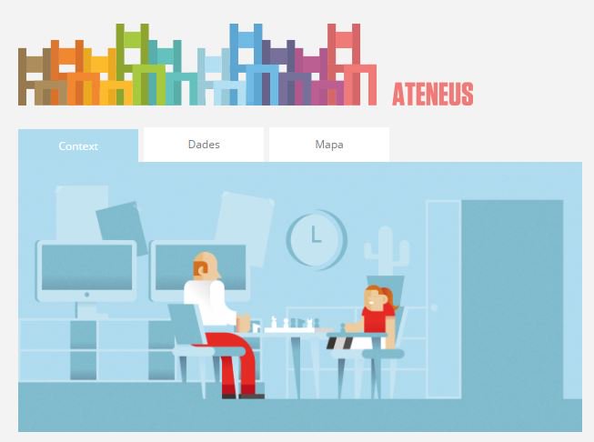 bcndadescultura's tweet photo. Consulteu les #dades2016 de l'activitat cultural dels #ateneus de #Barcelona i moltes més dades de la cultura a
https://t.co/uBZfUXOxUL https://t.co/YT5khAbJfr