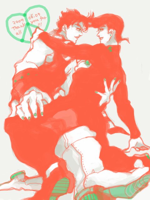ジョジョの時の自分の絵嫌いじゃないよ… 