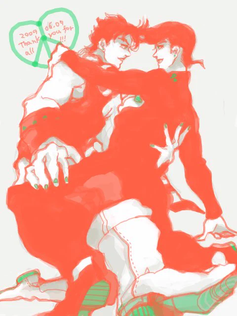 ジョジョの時の自分の絵嫌いじゃないよ… 