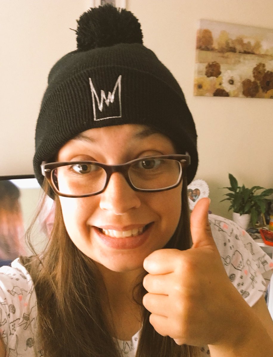 ceriw23's tweet photo. @kingingit100 Got a new hat for my birthday βοΈ Winter needs to hurry up! #kingingit #lookingfly #ruleyourownworld https://t.co/MKrjEHw6aL