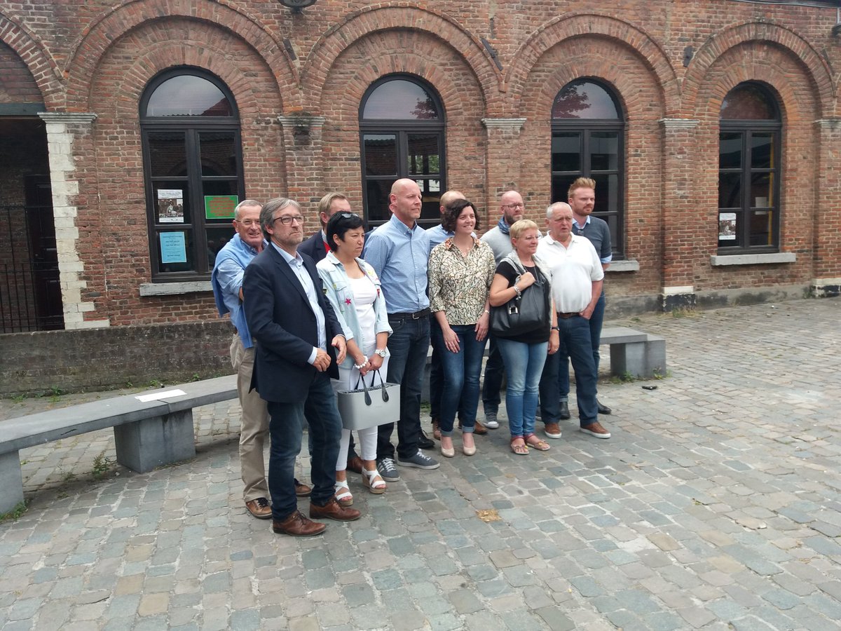 rob_televisie's tweet photo. In #Tienen wordt Nele Daenen nieuwe lijstrekker van de @sp_a @spa_tienen. Op nr 2 David Geladé  en onderaan ereburgemeester Marcel Logist. https://t.co/Kh7vRhVELn