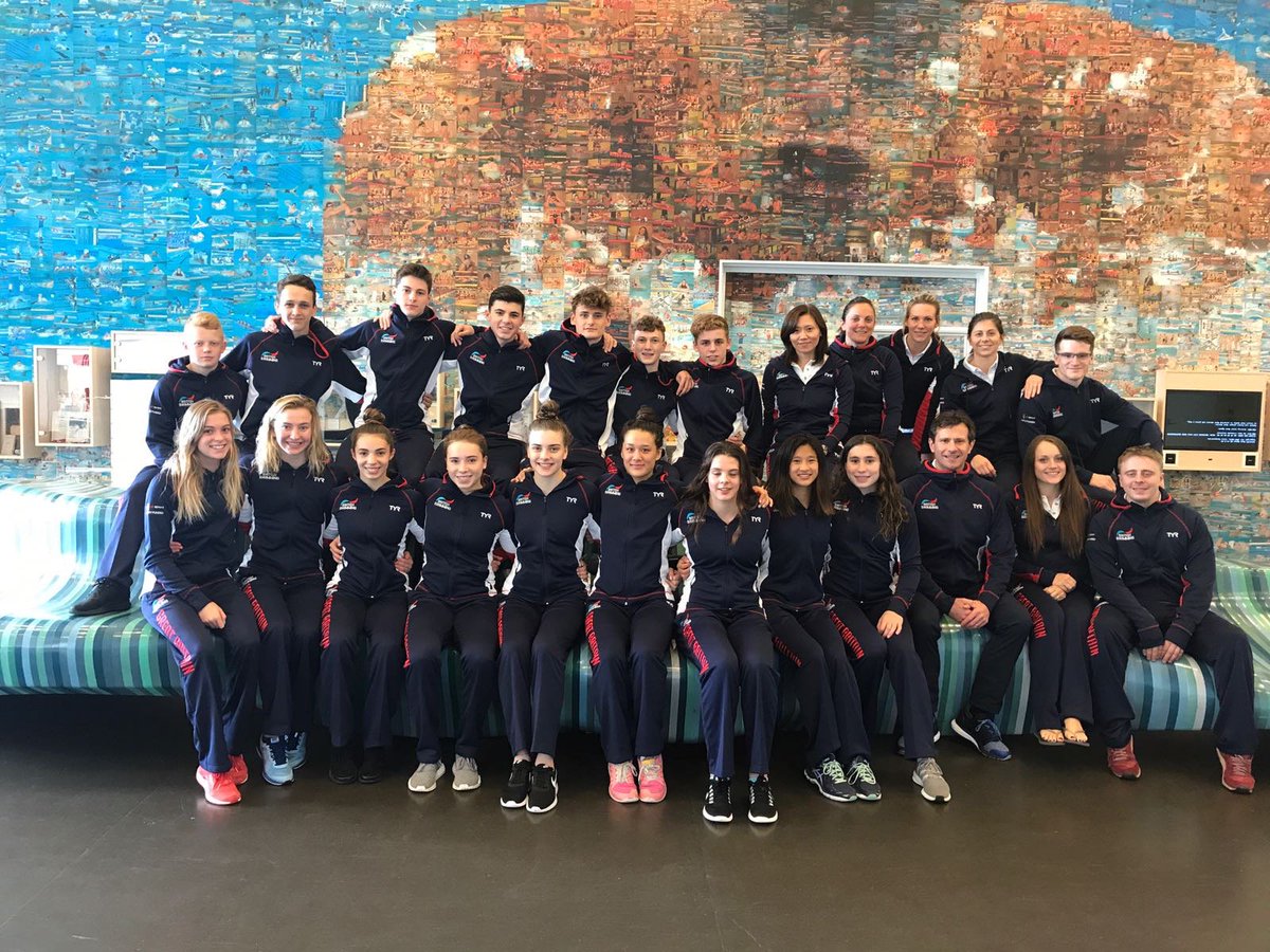 The @LENaquatics Junior Diving Championships kick off in a few hours and the live stream will be here dailymotion.com/lentv