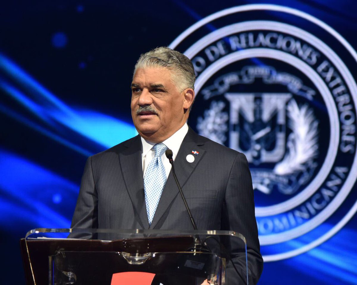 #CancilleríaRD obtiene la más alta calificación en Ética y Transparencia
🌐#WebMIREXRD🇩🇴 
➡bit.ly/2sREjGC