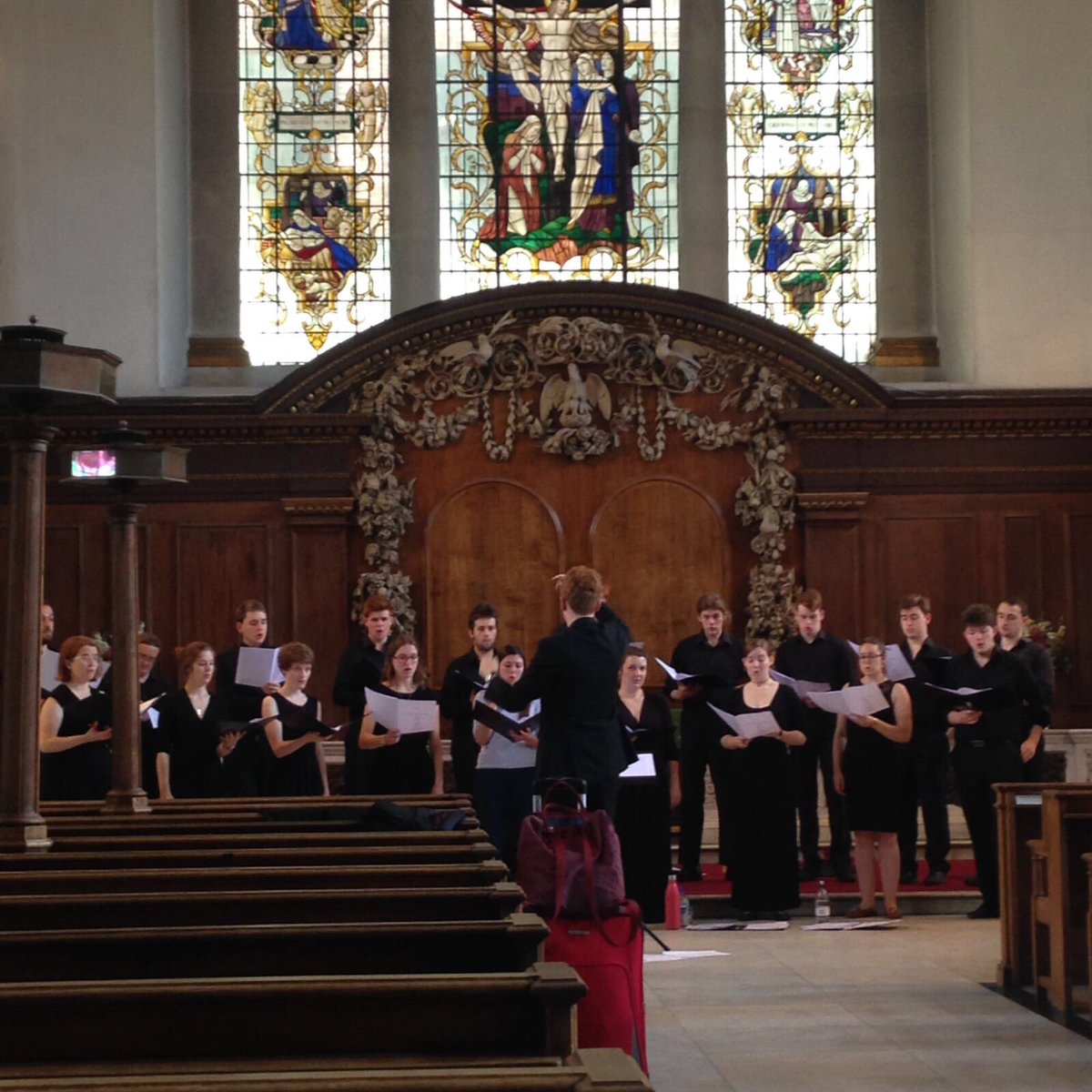 SinfoniaSmithSq's tweet photo. Head over to @StJPiccadilly or @StGabrielsPrim to hear some stunning music this LT as part of #LIACCC from @IcosaChoir &amp; Octet Cantabile https://t.co/GxhM2loL8L