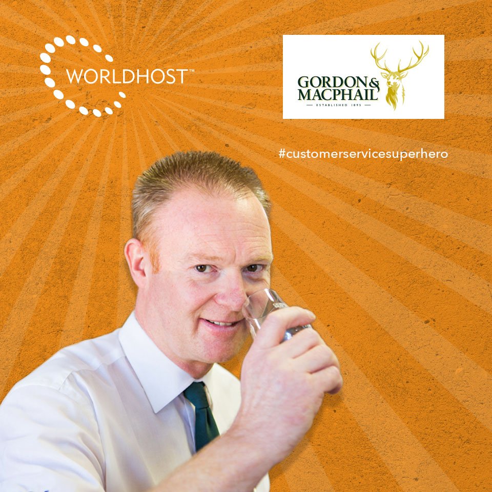 WorldHostScot's tweet photo. Today’s #customerservicesuperhero is Mark Angus from @gordon_macphail. “I really like to ‘wow’ our customers and make them feel special." https://t.co/3bjLtS9baN