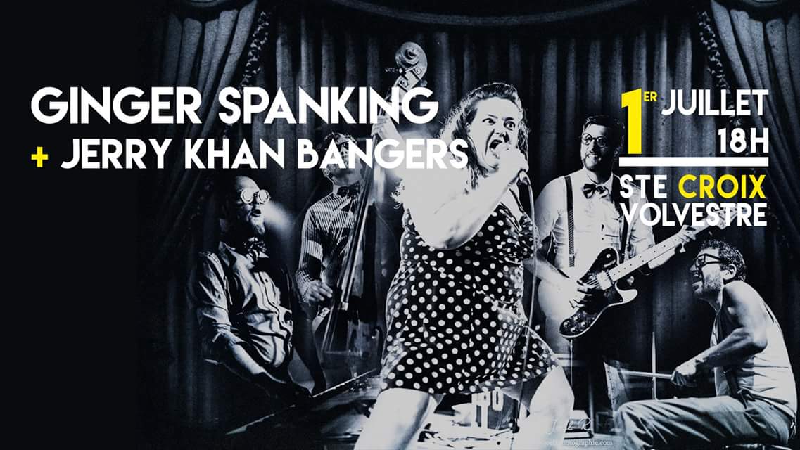 gingerspanking's tweet photo. And the second next gig this week, with the Jerry Khan Bangers it's in @Artcade_concert! https://t.co/ianvyYWVFx