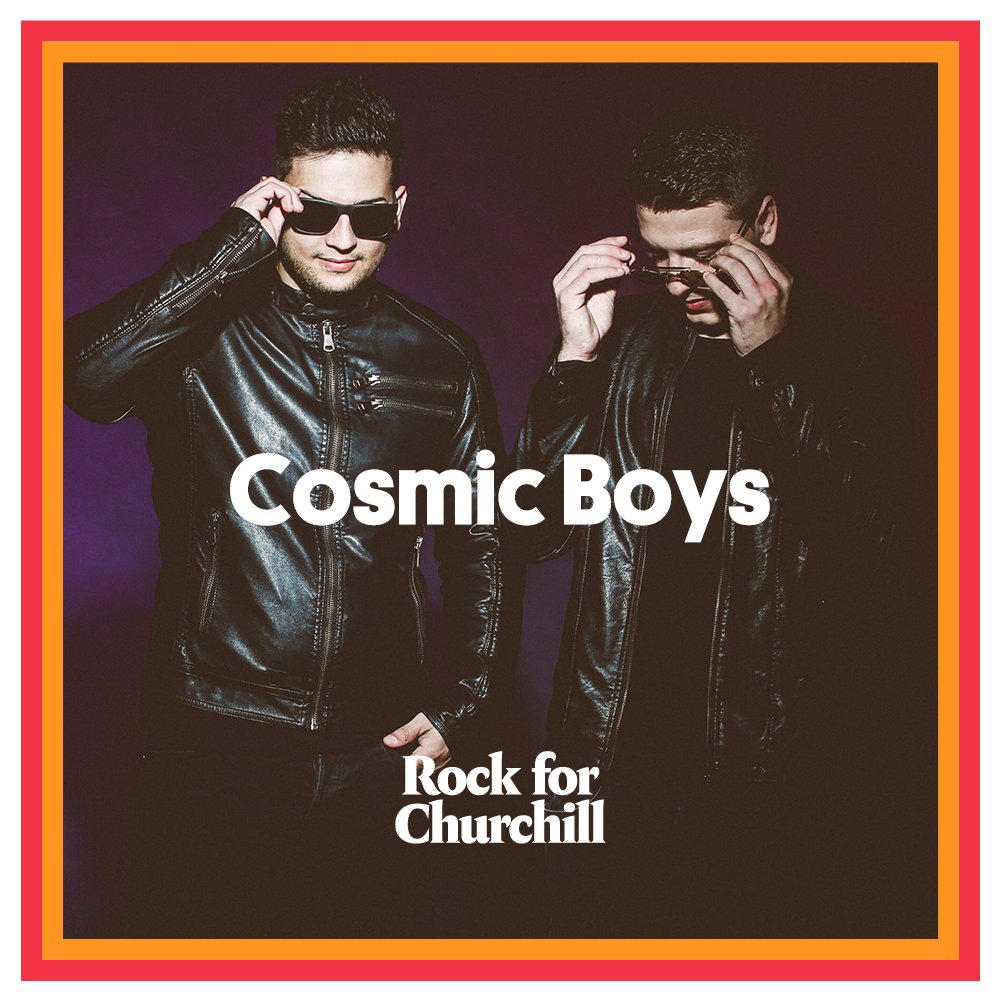 rfchfest's tweet photo. Cosmic Boys poprvý v ČR. Fandové minimalu, máte se na co těšit! :)
#rockforchurchill #cosmicboys https://t.co/a2TqmqHPvQ