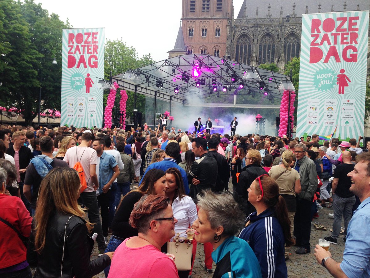 Roze Zaterdag was mooi... Bedankt voor de fijne samenwerking allemaal!
#rozezaterdag #planc #nw25 #denbosch