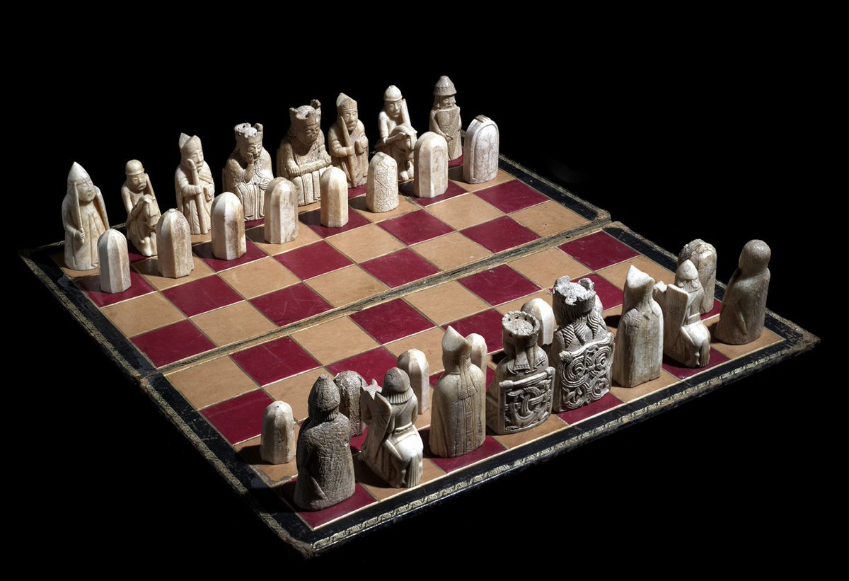 britishmuseum's tweet photo. The chess set in the first Harry Potter film was inspired by the Lewis Chessmen! #HarryPotter20
Read more about them https://t.co/WM1gK36Ruq https://t.co/IfzCkXXuUh