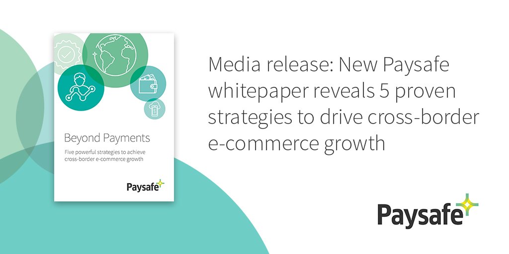 Paysafe tweet media