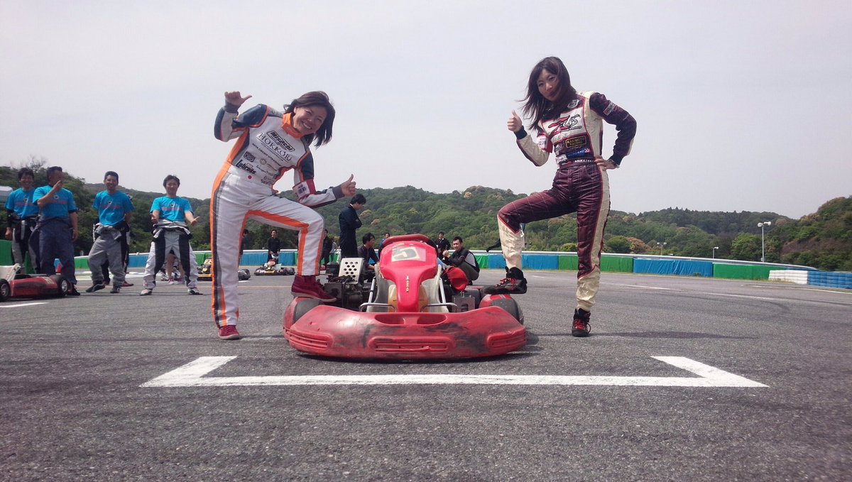 Saori Ishikawa 石川紗織 りんご 明日は Eトレ女子 In 幸田サーキット 女性のみの レンタルカート レッスン 講師を務めさせていただきます ダイエット ドライビングに効く そんな乗り方ポイントもあるんですよー 梅雨の貴重な晴れ間 みんなで