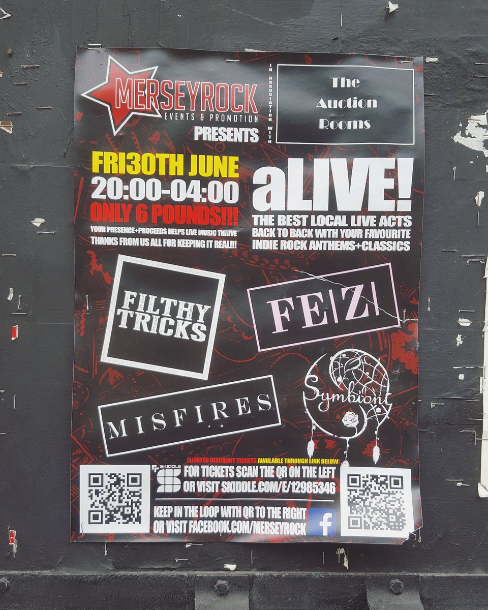 SymbiontDuo's tweet image. @thisisWAM @merseyrockmike @unsigned_scene #symbiontband #merseyrockpresents @filthy_tricks @FEZBand @MisfiresUK