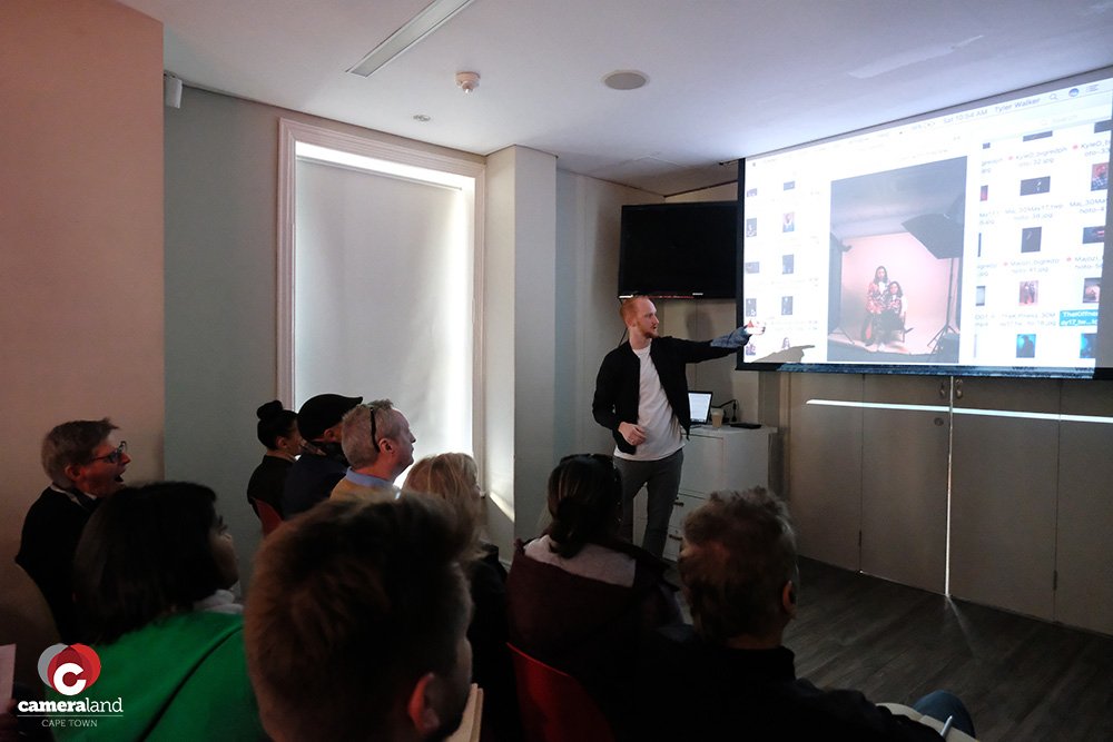 CameralandCT's tweet photo. A few shots from Saturday's #LongViews #CreativeConversations with Tyler Walker & Larry English. See the full album: https://t.co/Tvgh2TZ1yX https://t.co/YGZIX5gbP5
