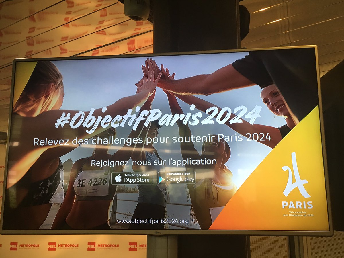 fBariseau's tweet photo. A @MEL_Lille présentation de la candidature de #Paris2024 une opportunité pour @hautsdefrance d'être base avant sportive et touristique. https://t.co/36SbnHsjLx