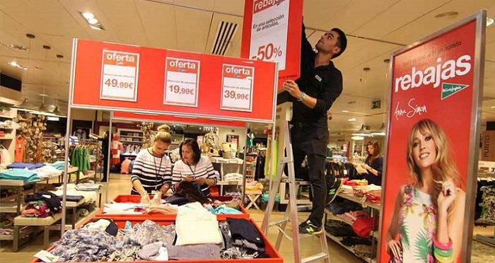 FansCorteIngles's tweet photo. Anota en tu agenda: 😱😱 El Corte Inglés empieza las #rebajas el 30 de junio (y online el jueves 29) 😱😱 https://t.co/ETvPeKfqQ8 https://t.co/fWCXJzOL3J