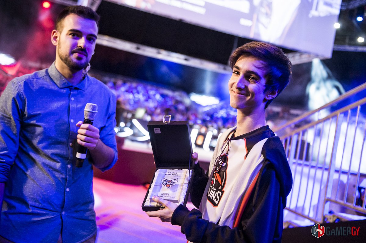 🏅 El premio al jugador revelación de la fase regular de la temporada 12 de la Superliga Orange es para <a href="/HiimDual/">enai</a>, support de <a href="/PGM_esports/">El nombre no puede estar en blanco</a>.