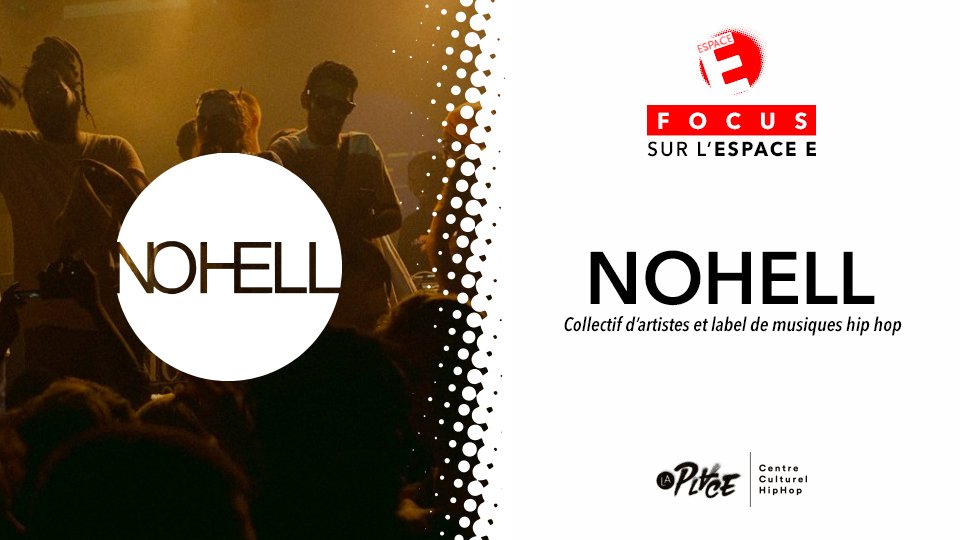 LaPlaceHipHop's tweet photo. #EspaceE
#FOCUS : Sur @NOHELL_Paris, ce collectif d'artistes et label de musique Hip Hop installé à l'Espace E de #LaPlaceHipHop 😁. 1/2 https://t.co/pWO39DaNEw