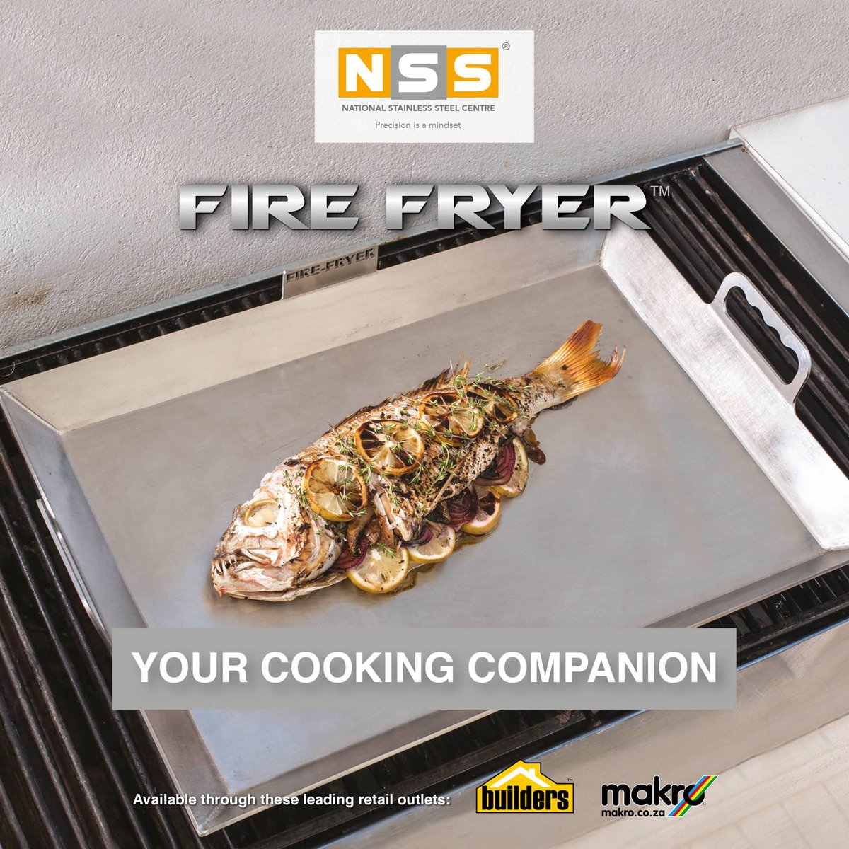 NSS_Centre's tweet photo. The #FireFryer is ideal for the outdoors. Pack your #StainlessSteel cooking companion for weekends in the wilderness and fishing trips. https://t.co/6Gu70G6gCT