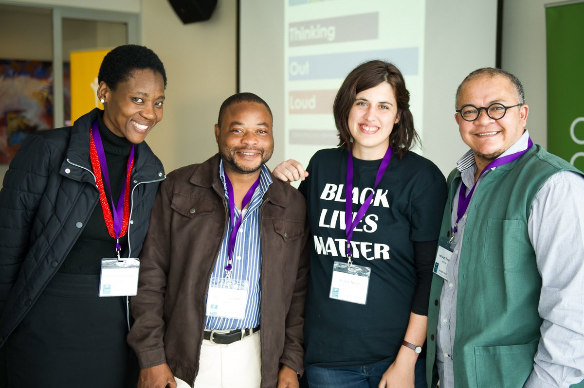 CanonCollins's tweet photo. "Non-conforming narratives: conversation about identity and inclusion" at our 2017 Scholars Conference #ExploringIDs https://t.co/kmoFtwvOl7 https://t.co/fQFuOoeDsl