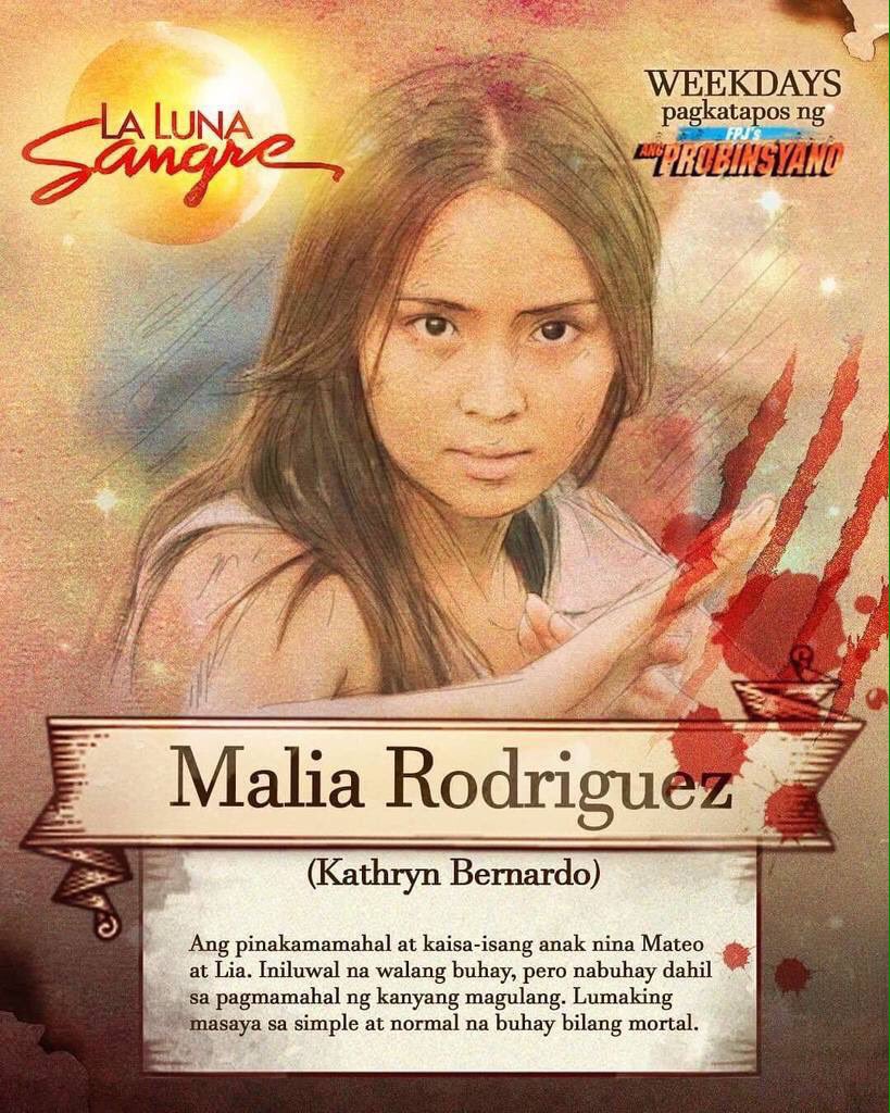 KaDsBataan's tweet photo. Mas makikilala natin sina Malia at Tristan mamaya!!! #LaLunaSangreBagongMundo https://t.co/CoVbtJD6wB