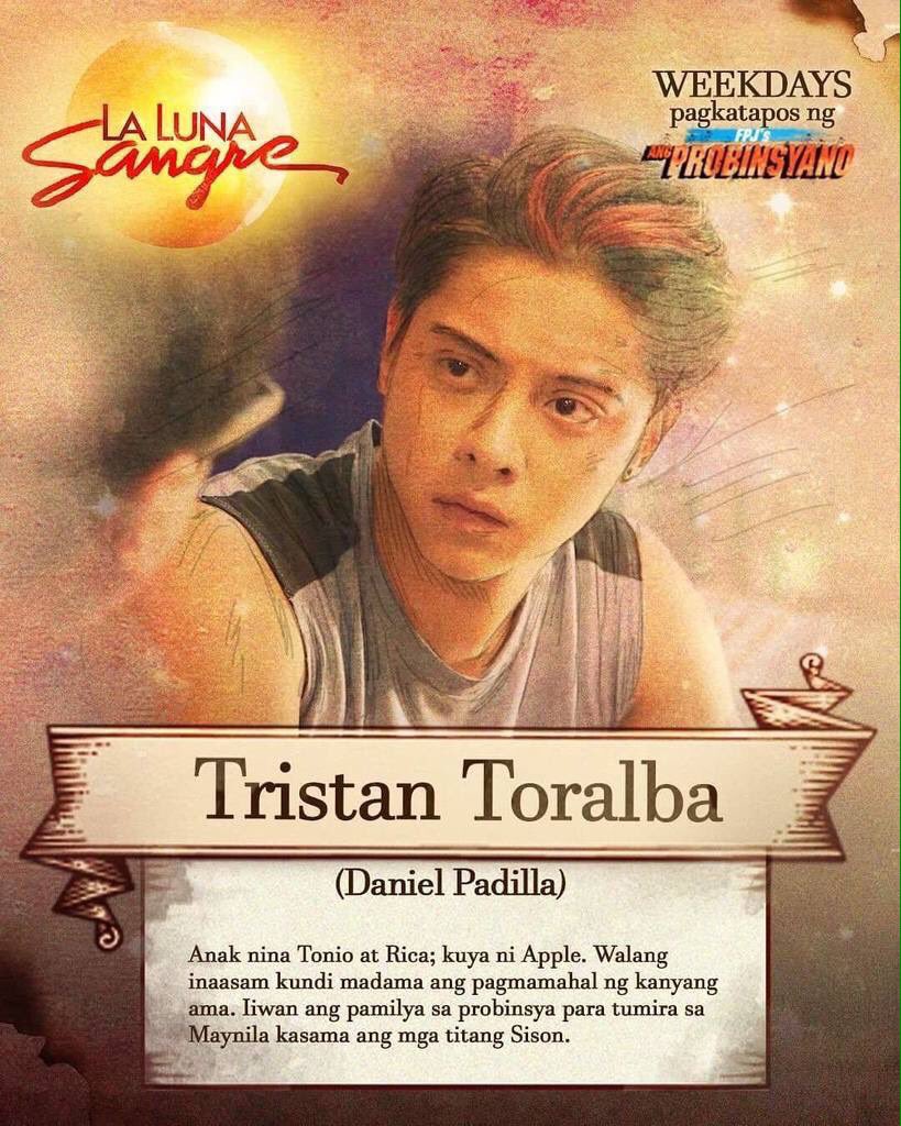 KaDsBataan's tweet photo. Mas makikilala natin sina Malia at Tristan mamaya!!! #LaLunaSangreBagongMundo https://t.co/CoVbtJD6wB
