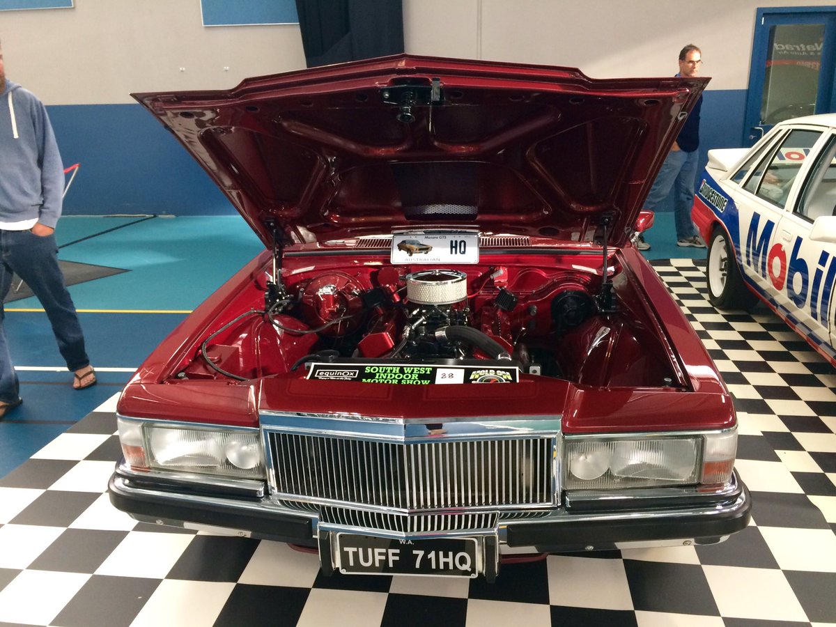 HoldOnPromotion's tweet photo. HQ #Monaro winner of Best #StreetDriven, sponsored by #ShannonsInsurance, at the Equinox #SouthWestIndoorMotorShow!
#swims2017 #gm5fk #cars https://t.co/718gF6VVTO