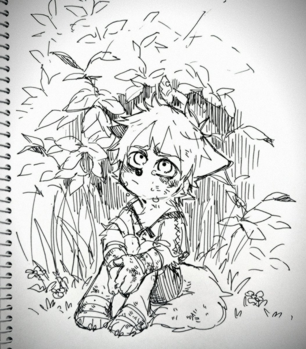 息抜き落書き、誰かさんの過去的な? 