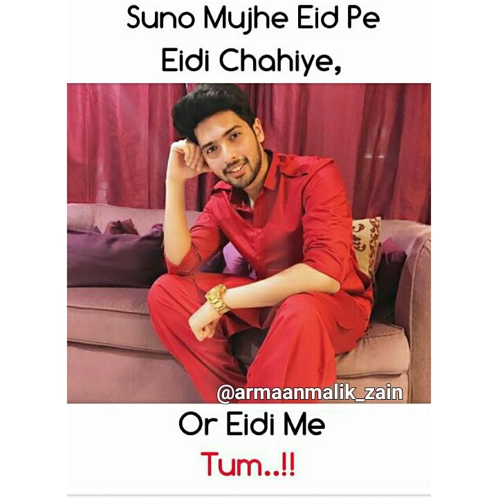 armaanmalik_zain (@armaanmalikzain) on Twitter photo Sunoo <a href="/ArmaanMalik22/">ARMAAN MALIK</a> mujhe eid pe eidi chahiye. Aur eidi pe sirf tum ๐๐๐๐๐๐๐๐ Sunoo <a href="/ArmaanMalik22/">ARMAAN MALIK</a> mujhe eid pe eidi chahiye. Aur eidi pe sirf tum ๐๐๐๐๐๐๐๐