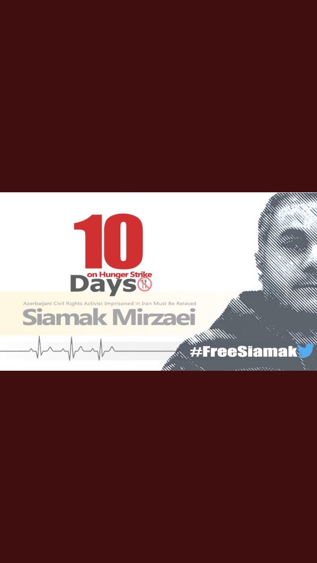 VahidEkinci's tweet photo. بو گون سيامكين آجلئق اكسياسينين اون- يمجى گؤنى.      #freesiamk https://t.co/vL17aeoeMc