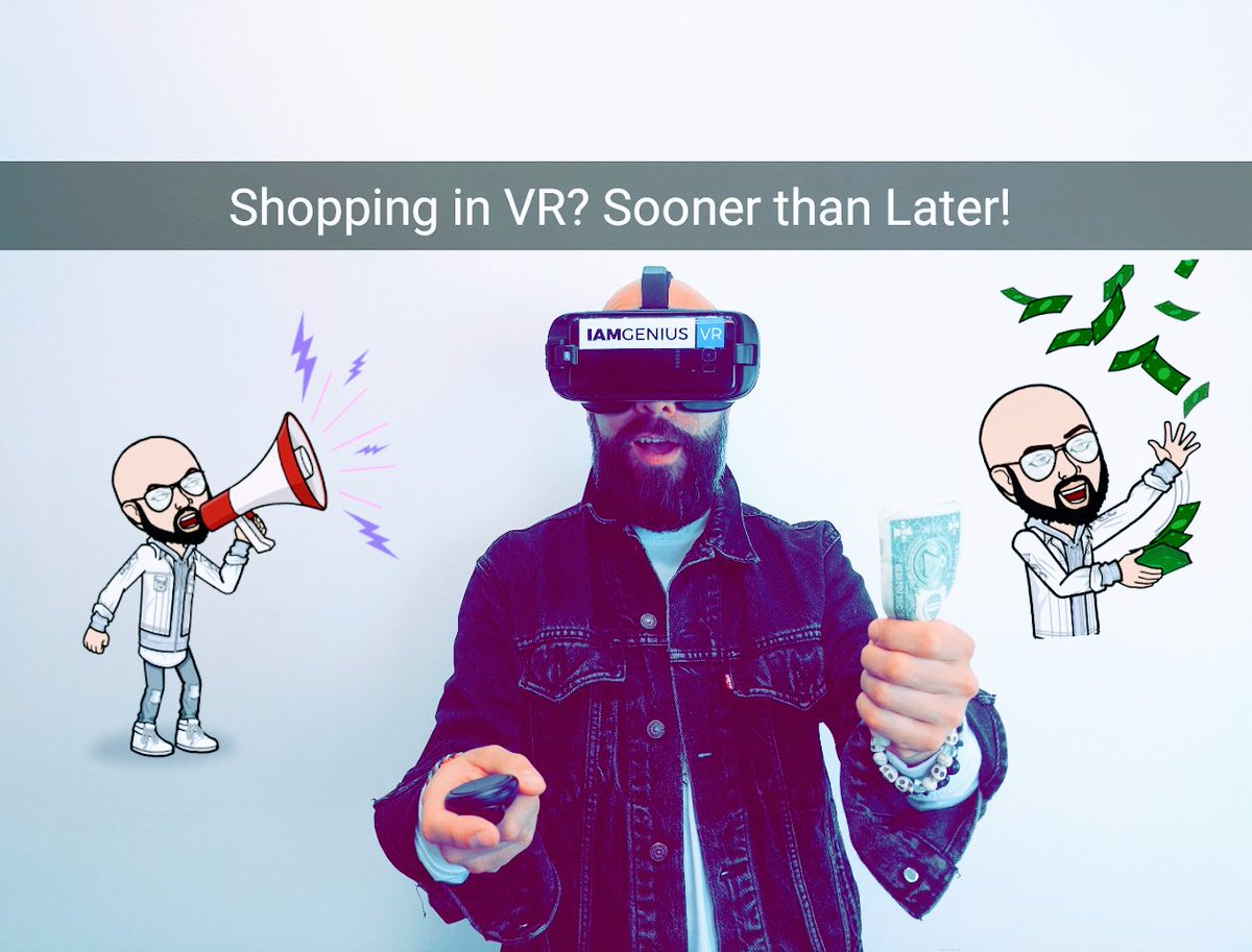 G3NIUSXR's tweet photo. Report from #Gateway17 #China using #VirtualReality for #Sales while #US lags behind! #VirtualCommerce #vComm
read 👉https://t.co/SPWklrzfSp https://t.co/QvSW8kmy2F
