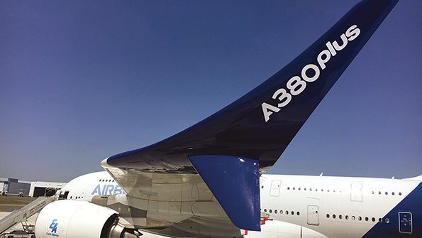 AviationWeek's tweet image. Airbus hopes the A380plus project will save the program, but even Emirates has doubts 🔓  aviationweek.com/commercial-avi…