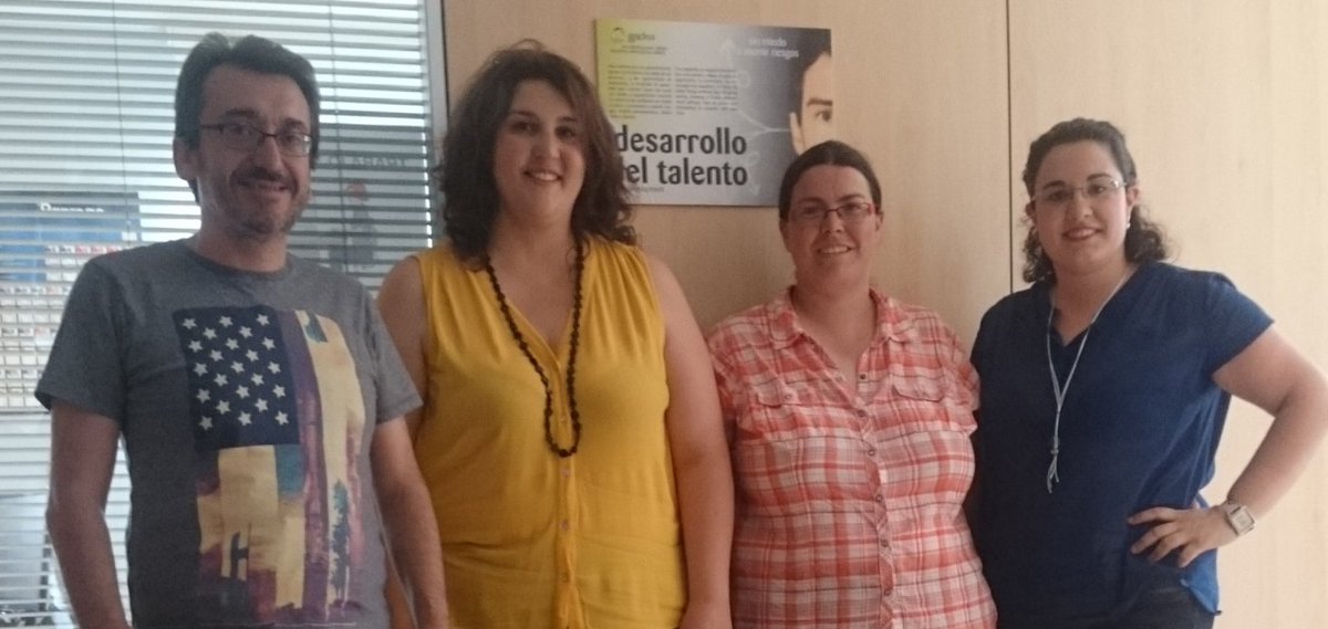 LANZAMASLEJOS's tweet photo. Agradecemos a @grupogadea el trato recibido y el interés mostrado, así como los lazos creados para futuros proyectos. https://t.co/51kzBWqpZO