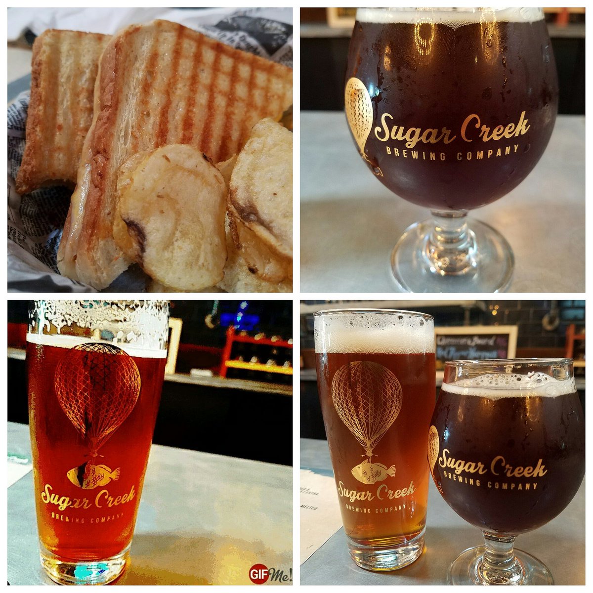BitesnBuzz's tweet photo. Simply #Uberlicious = @SugarCreekBrew in #Charlotte - #CraftBeer like #Manna from #Heaven in #CLT #TravelNC #Travel https://t.co/fCKFeAclIc