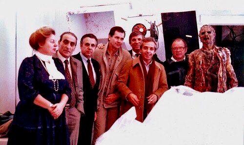 The Bird With The Crystal Cleavage David Warbeck Lucio Fulci And Schweick The Zombie Among Others Behind The Scenes Of The Beyond 1981
