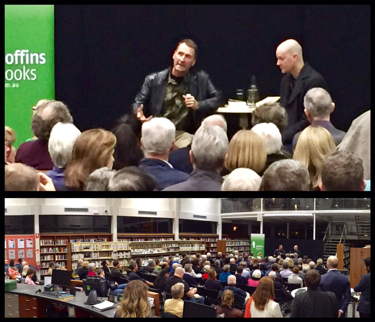 Todd_Griff's tweet photo. Thinking persons international man of mystery @Hardisty_Paul on justice, sacrifice &amp; new book #reconciliationforthedead w/@DaveWhishWilson https://t.co/Vp0zwNbg5N