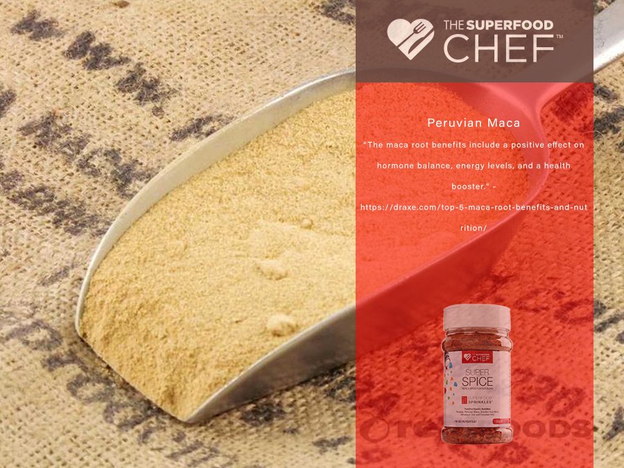 SuperfoodChefUK's tweet photo. Peruvian Maca♠️ #mondaymotivation #berrys #superfoodsprinkles #cleaneating #thesuperfoodchef #PeruvianMaca #superfoodsprinkles #cleaneating https://t.co/3WJILKCVdj
