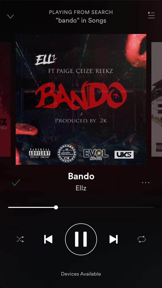 lardgude's tweet photo. Go on Spotify and download the new track "BANDO" straight banger https://t.co/NwjxSGVbsi