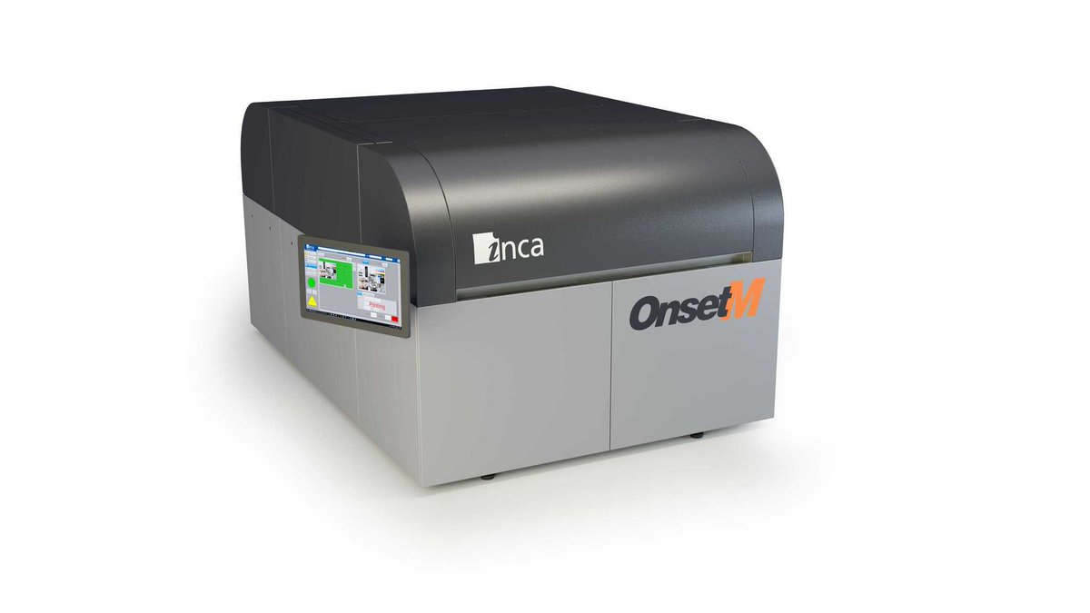 incadigital's tweet photo. Inca meets the market’s needs at FESPA with its brand-new model, a B1 format inkjet printer

https://t.co/TWX978Ki42 https://t.co/CSRqNFQDEt