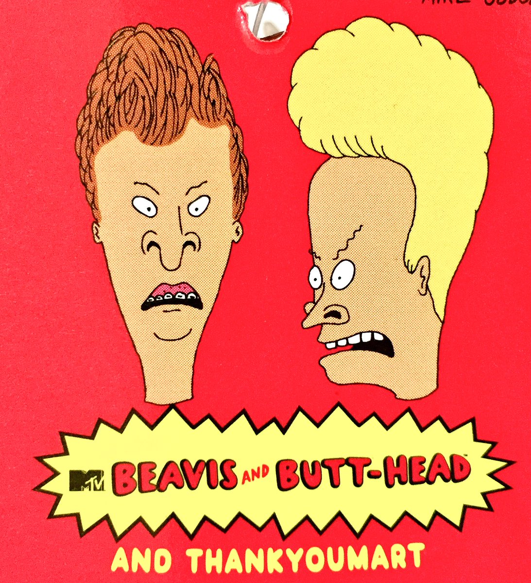 الوسم バットヘッド على تويتر