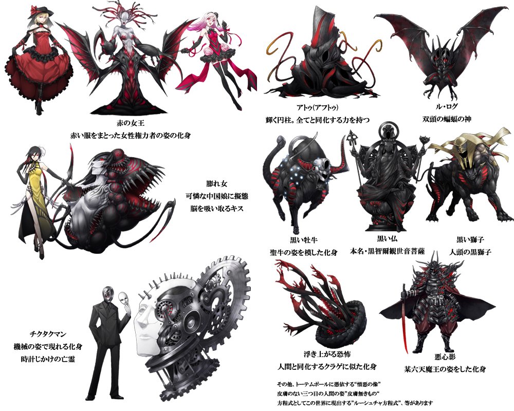 マゼラン No Twitter 人外のイラストだけで興味を持ってくれる方へ届け ナイアルラトホテップ化身一覧 七つの大罪 ケツァナルコワレトル マゼラン No Twitter 人外のイラストだけで興味を持ってくれる方へ届け ナイアルラトホテップ化身一覧 七つの大罪 ケツァナルコワレトル