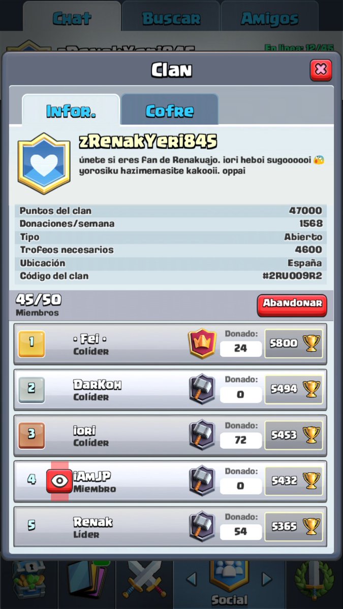 morlock_cr's tweet photo. Preparado para retar a estos maquinas @iAmJPey @Renak97 @FeiiCr 
Buena partida @iAmJPey 
Sois unos grandes!!!!! https://t.co/FZjFXNN4hW