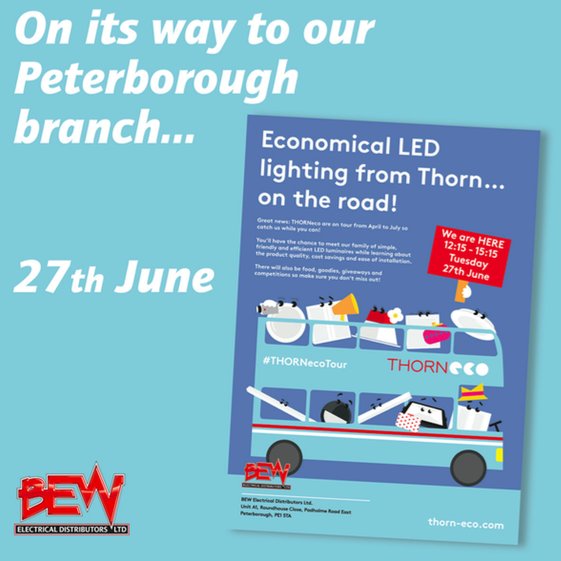 Tomorrow we have the fantastic <a href="/THORNeco/">Thorne & Co. Furniture</a> with us in our #Peterborough branch from 12.15 - don't miss out! #ThornECOTour