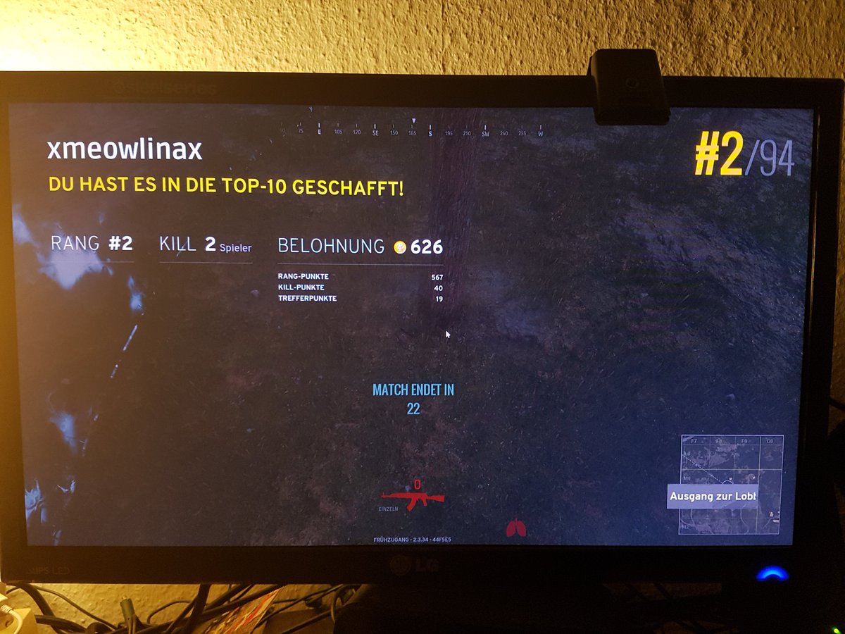 xMeowlinax's tweet image. Das war gestern schon echt ne knappe Kiste 😲 aber ich gebe nicht auf ^^ #nexttry