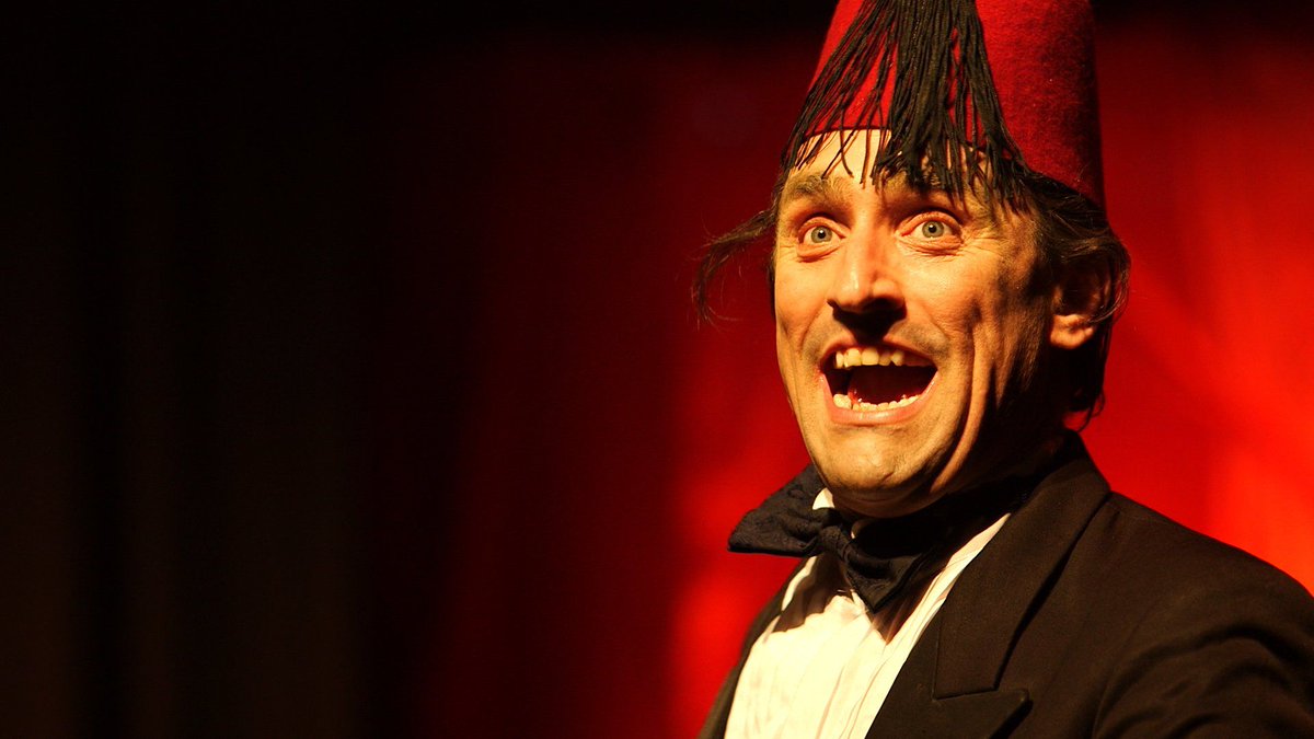 EpsteinTheatre's tweet image. The Tommy Cooper Show opens tonight until Saturday! If you haven't got your tickets, get them now! buff.ly/2sTRsS6