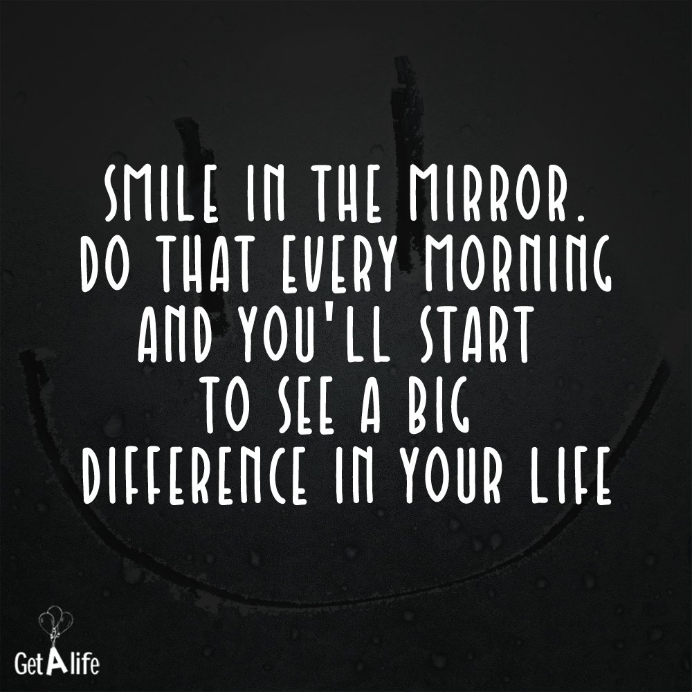 Small changes in life creates big difference.